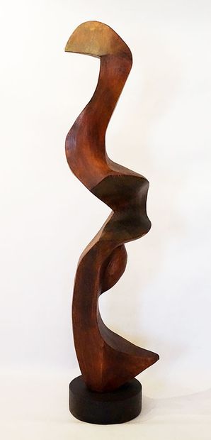 null HUET, Jacques (1932-)
Sans titre (de la série Hippocampe)
Sculpture en bois
Signée...