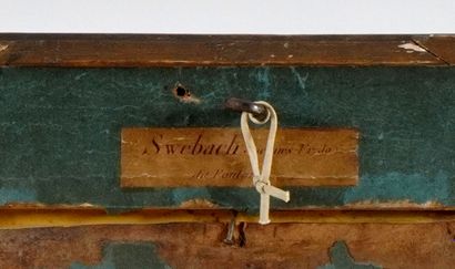 null SWEBACH, Jacques François Joseph (1769-1823)
La migration
Huile sur panneau

Provenance:
Collection...