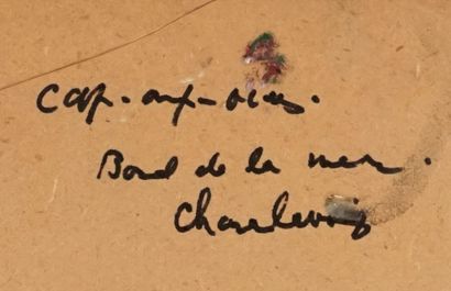 null RICHARD, René Jean (1895-1982)
"Cap-aux-Oies, bord de la mer, Charlevoix"
Huile...