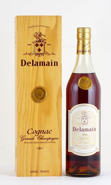 Cognac Delamain Grande Champagne Millésimé...