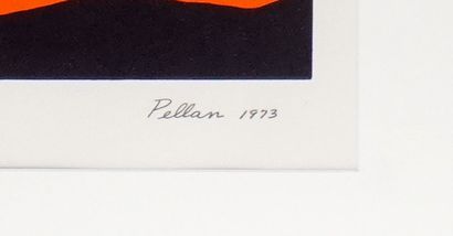 null PELLAN, Alfred (1906-1988)
"Embranchement"
Sérigraphie
Signée et datée en bas...