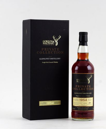 55 Year Old Glenlivet Private Collection...