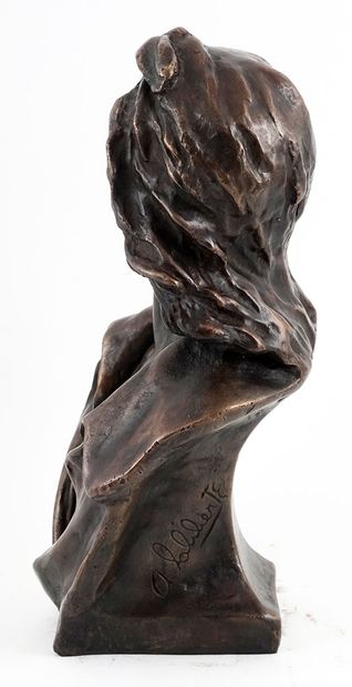 null LALIBERTÉ, Alfred (1878-1953)
Dollard des Ormeaux
Bronze à patine brune
Signé...