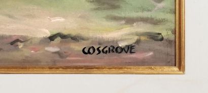 null COSGROVE, Stanley Morel (1911-2002)
"Summer landscape"
Huile sur toile
Signée...