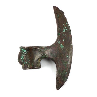 null ANTIQUITY MIDDLE EAST

Small bronze axe from the Middle East. Approximately...