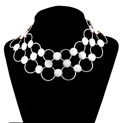 null GEORG JENSEN
Georg Jensen jewelry set in 925 silver, including necklace and...