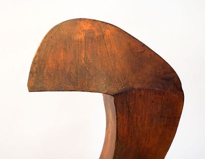 null HUET, Jacques (1932-)
Sans titre (de la série Hippocampe)
Sculpture en bois
Signée...