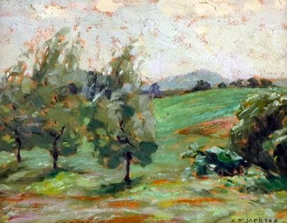 JACKSON, Alexander Young (1882-1974)
Landscape...