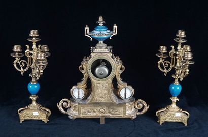 null Mantelpiece HENRY MARC - PARIS, in the Louise XVI style and from the Napoleon...