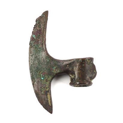 null ANTIQUITY MIDDLE EAST

Small bronze axe from the Middle East. Approximately...