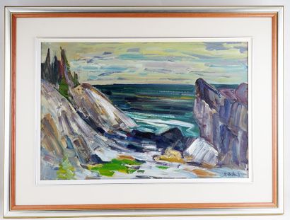 null RICHARD, René Jean (1895-1982)
By the water
Oil on masonite
Signed on the lower...