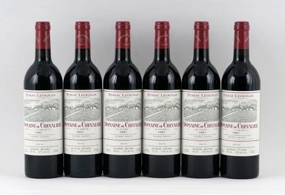 null Domaine de Chevalier 1991 - 6 bouteilles