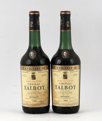 Château Talbot 1966

Saint-Julien Appellation...