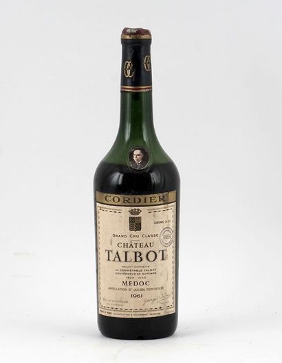 Château Talbot 1961

Saint-Julien Appellation...