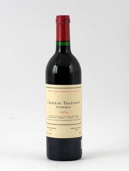 null Château Trotanoy 1989
Pomerol Appellation Contrôlée
Niveau A
1 bouteille