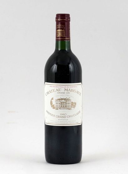 null Château Margaux 1985 - 1 bouteille