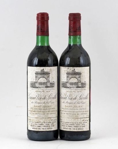 null Château Léoville Las Cases 1979 - 2 bouteilles