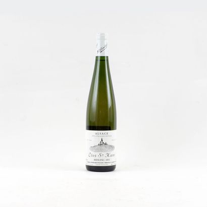 null Clos Ste-Hune Riesling 2001

Alsace Appellation Contrôlée

Domaine Trimbach

Niveau

1...