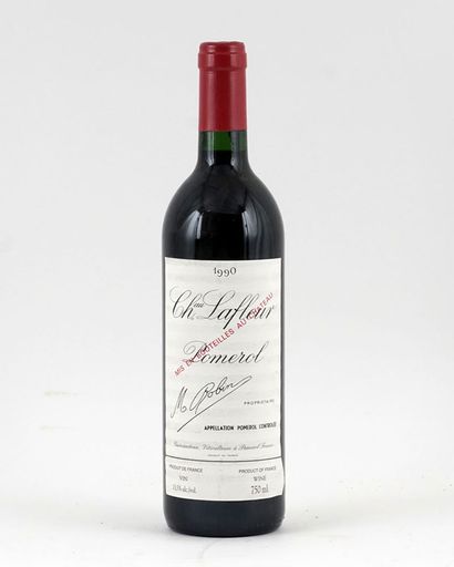 null Château Lafleur 1990 - 1 bouteille