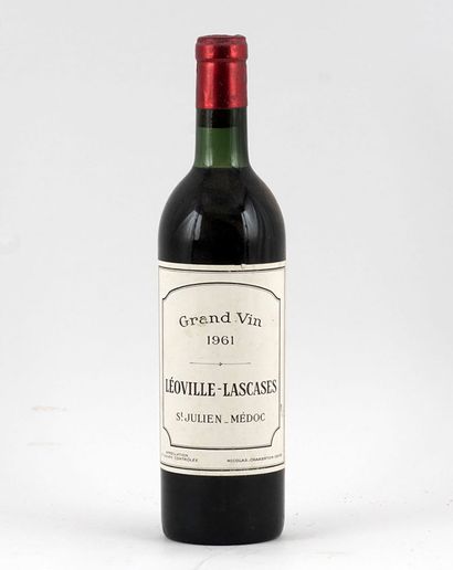 null Château Léoville Las Cases 1961
Saint-Julien Appellation Contrôlée
Niveau bas
1...