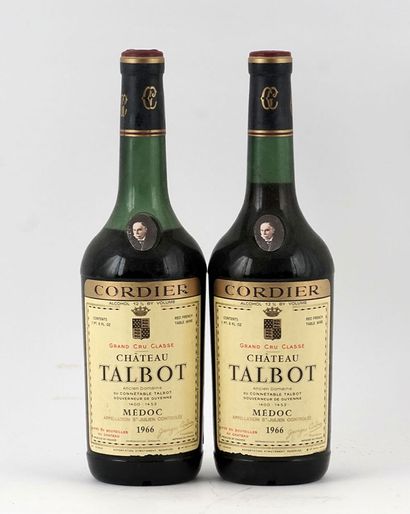 Château Talbot 1966

Saint-Julien Appellation...