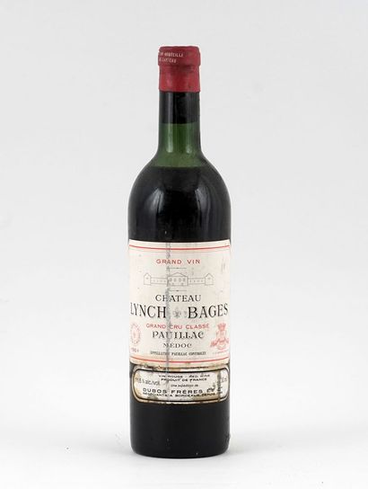 null Château Lynch Bages 1961 - 1 bouteille