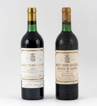 null Château Pichon Longueville Comtesse de Lalande 1975
Pauillac Appellation Contrôlée
Niveau...