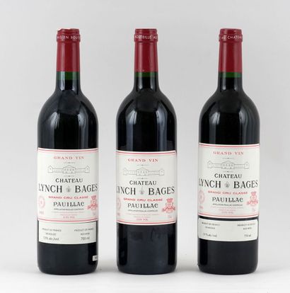 Château Lynch Bages 1993

Pauillac Appellation...