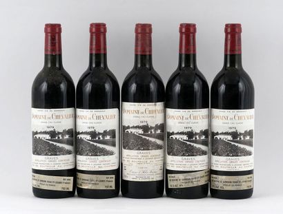 null Domaine de Chevalier 1979 - 5 bouteilles