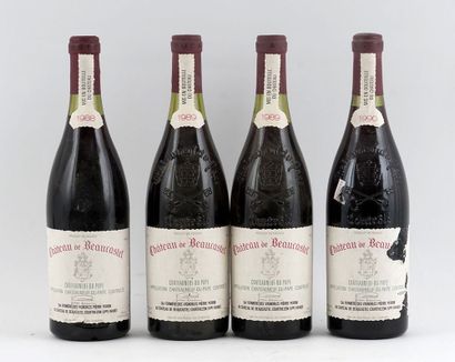 null Château de Beaucastel 1988
Châteauneuf-du-Pape Appellation Contrôlée
Niveau...