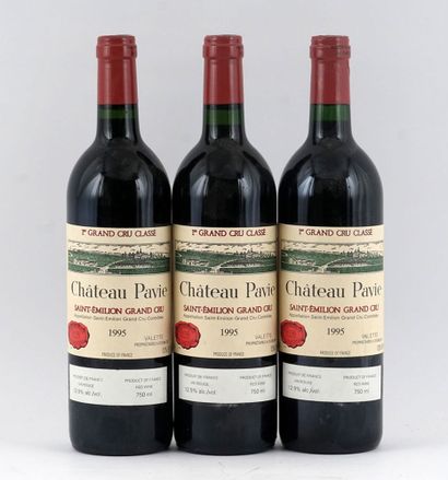 null Château Pavie 1995
Saint-Émilion 1er Grand Cru Appellation Contrôlée
Niveau...