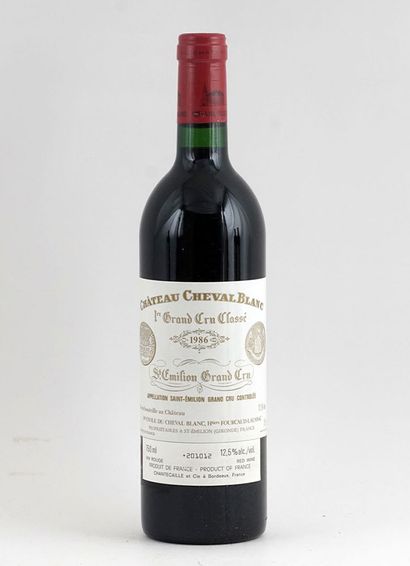 null Château Cheval Blanc 1986 - 1 bouteille