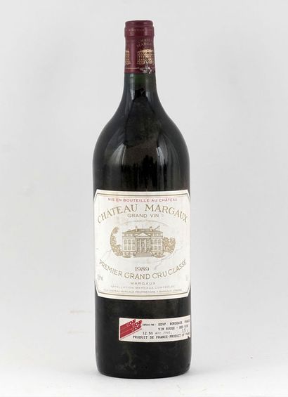 Château Margaux 1989 - 1 magnum