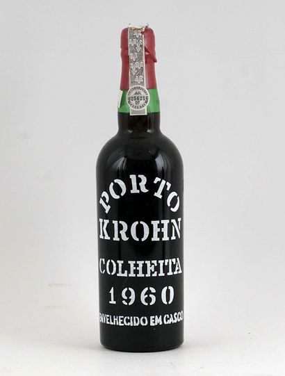null Porto Krohn Coheita 1960 - 1 bouteille