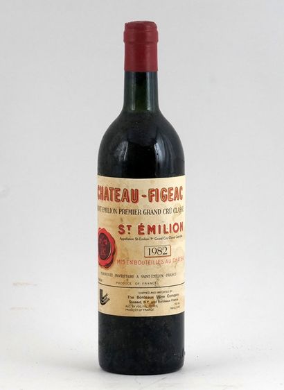 Château Figeac 1982 - 1 bouteille