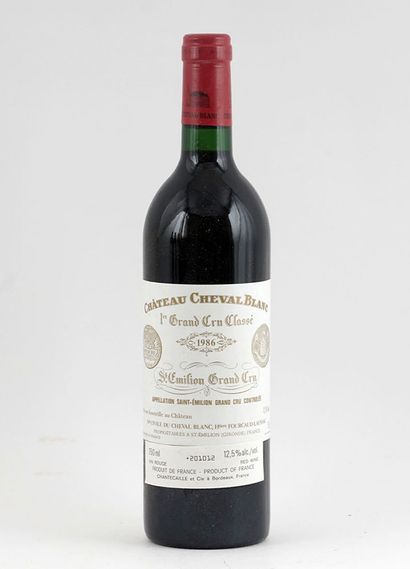 Château Cheval Blanc 1986

Saint-Émilion...