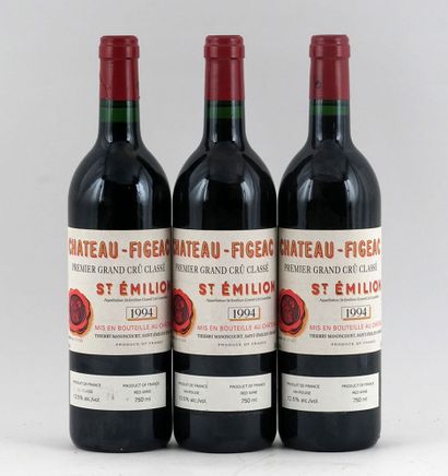 Château Figeac 1994 - 3 bouteilles