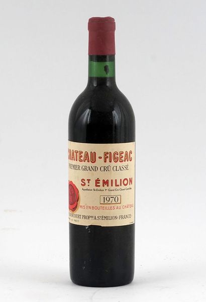 null Château Figeac 1970 - 1 bouteille