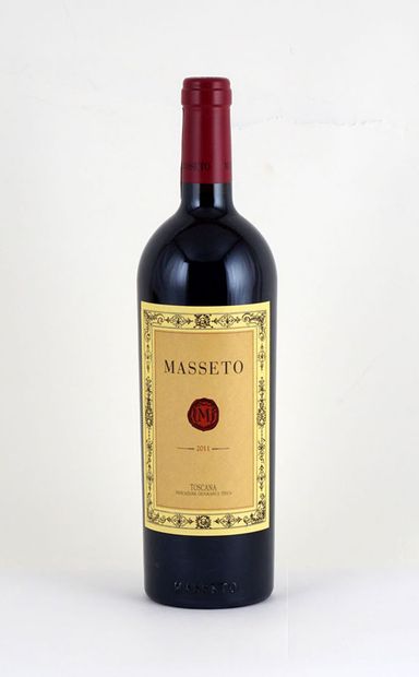 null Masseto 2011
Toscana I.G.T.
Niveau A
1 bouteille