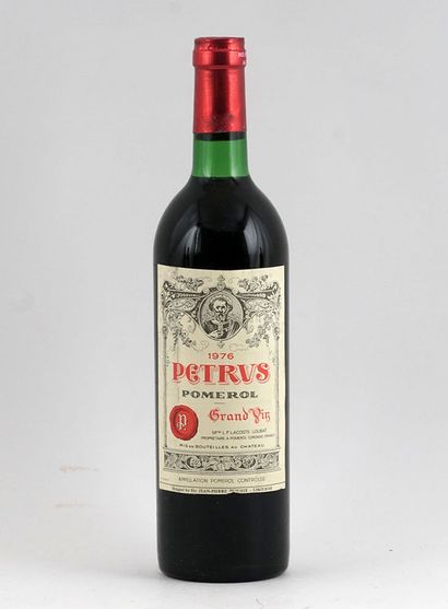 null Pétrus 1976 - 1 bouteille
