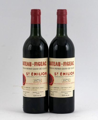 null Château Figeac 1979 - 2 bouteilles