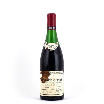 null Romanée-Conti 1972, DRC - 1 bouteille