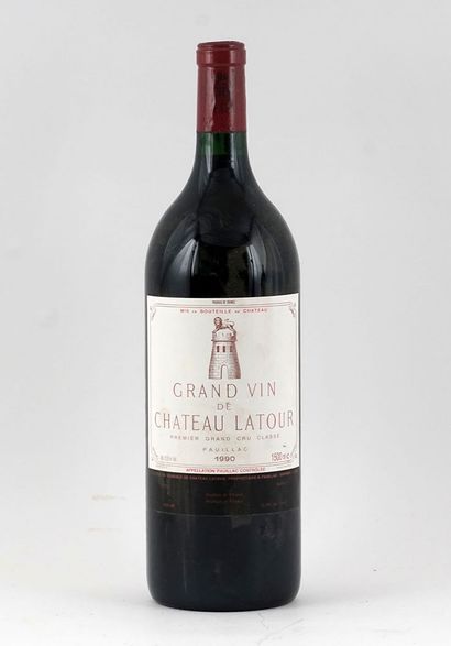 null Château Latour 1990
Pauillac Appellation Contrôlée
Niveau A/B
1 magnum