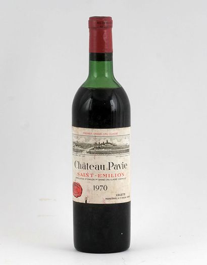 Château Pavie 1970 - 1 bouteille
