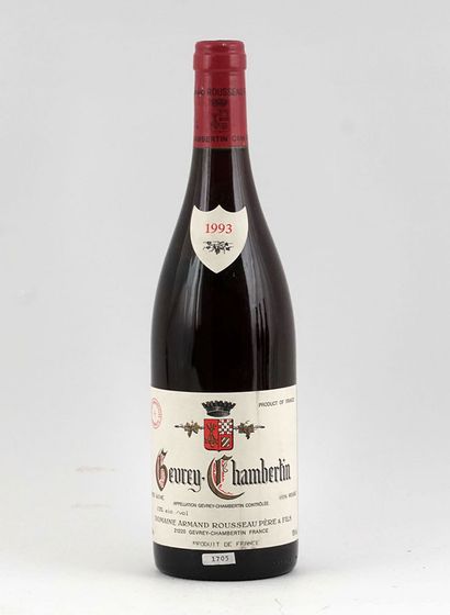 null Gevrey-Chambertin 1993, Armand Rousseau - 1 bouteille