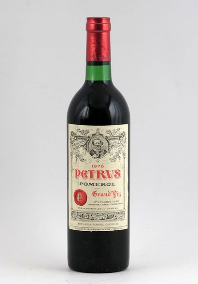 null Pétrus 1976 - 1 bouteille