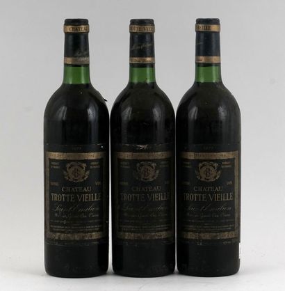 null Château Trotte-Vieille 1977
Saint-Émilion 1er Grand Cru Appellation Contrôlée
Niveau...