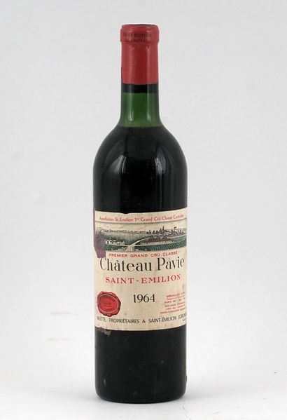 Château Pavie 1964 - 1 bouteille