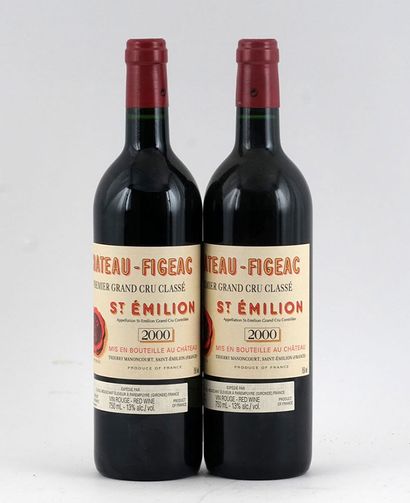 null Château Figeac 2000
Saint-Émilion 1er Grand Cru Appellation Contrôlée
Niveau...