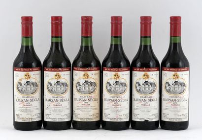 null Château Rauzan-Ségla 1979 - 6 bouteilles